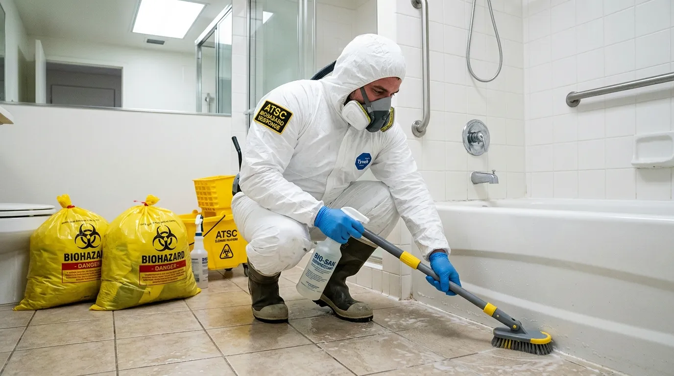 Decontamination equipment deployed for Blood Cleanup in New York City